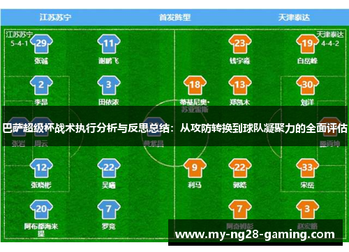 巴萨超级杯战术执行分析与反思总结：从攻防转换到球队凝聚力的全面评估