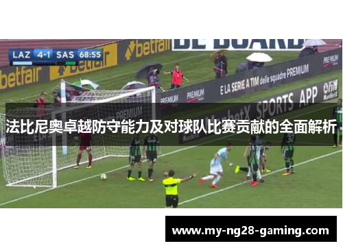 法比尼奥卓越防守能力及对球队比赛贡献的全面解析